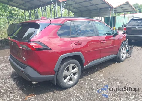 2021 Toyota Rav4 Hybrid Xle Premium from USA, damaged, VIN 4T3B6RFV5MU049646